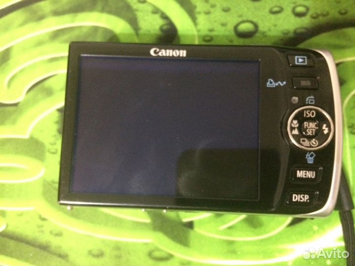 Фотоаппарат Canon Digital ixus 860 IS