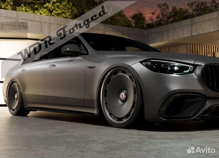 Кованые диски R21 Mercedes Benz