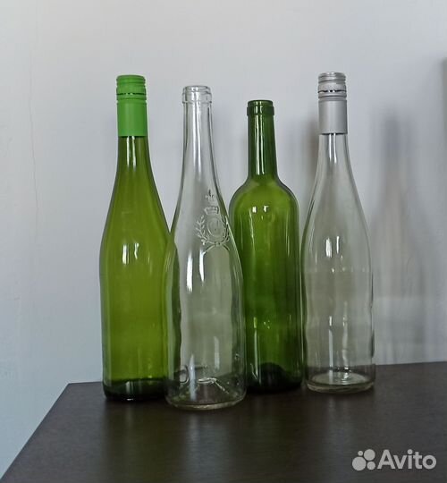 Бутылки стекло 0,7 пробки