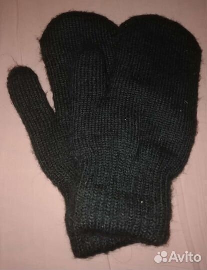 Варежки взрослые новые