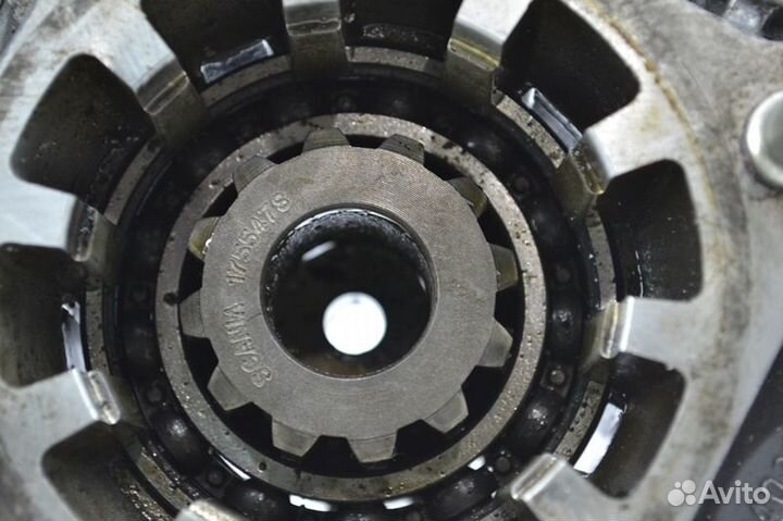 Коробка отбора мощности scania G-series (01.04)