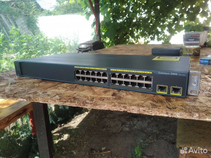 Коммутатор ws-c2960-24TT-L