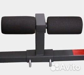 Напольный турник брусья