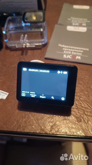 Экшн камера sjcam Sj10pro