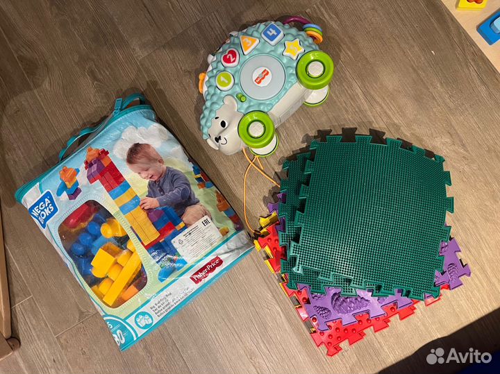 Детские развивающие игрушки 1 год