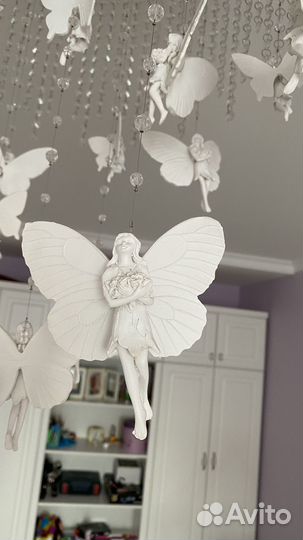 Люстра феи бабочки