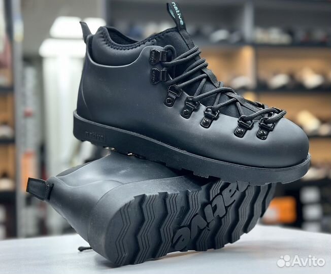 Кроссовки Native Fitzsimmons