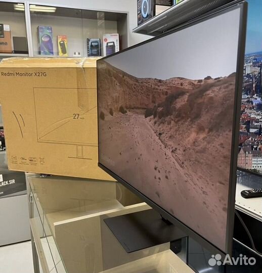Монитор Xiaomi 165гц 27 дюймов