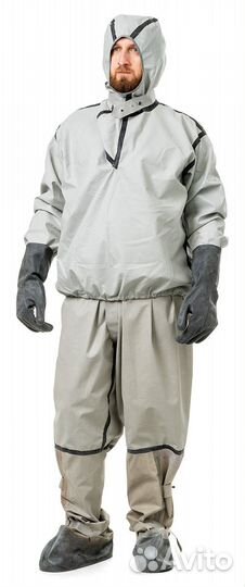 Защитный костюм Л-1. Химзащита. СССР. Рост 2