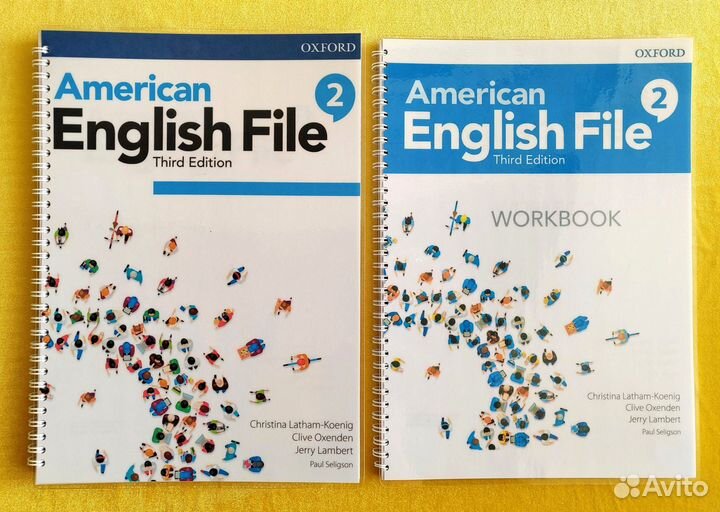 American English File 3rd edition. Все уровни