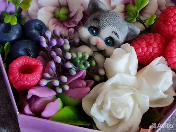 Наборы из мыла ручная работа