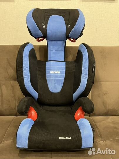 Автокресло 2-3 Recaro Monza Nova 2 Seatfix