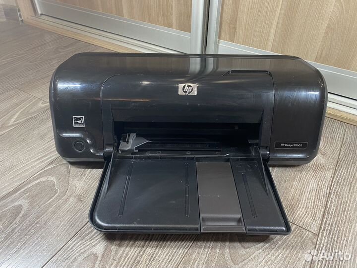 Принтер цветной струйный HP Deskjet D1663