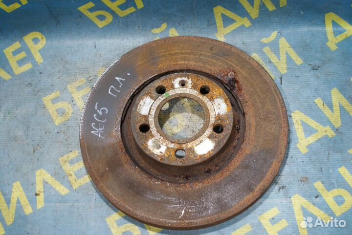 Тормозной диск передний audi A6 C5