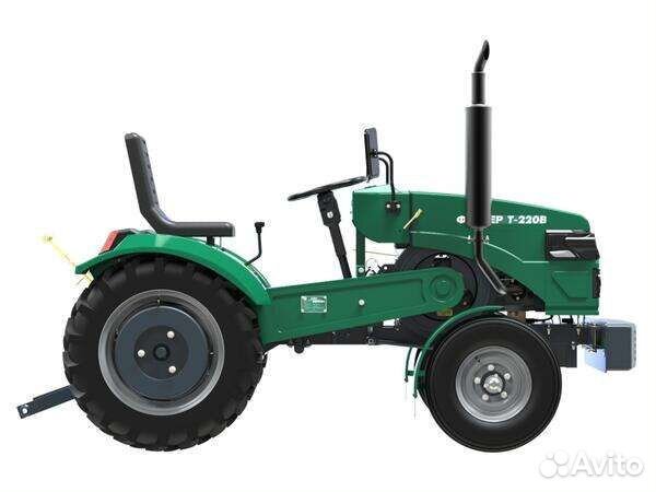 Мини-трактор Файтер T-220, 2024