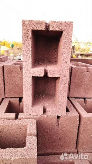 Блоки стеновые