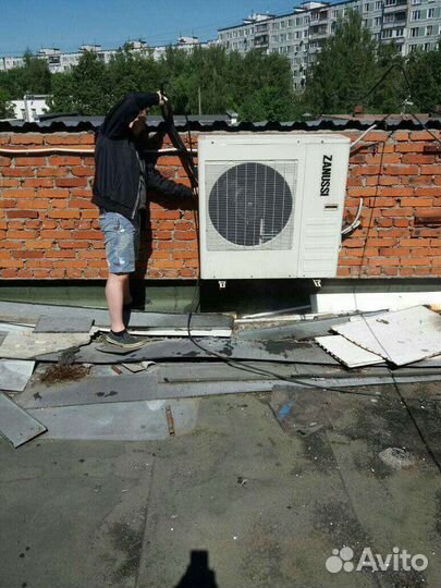 Заправка кондиционера Обслуживание чистка Ремонт