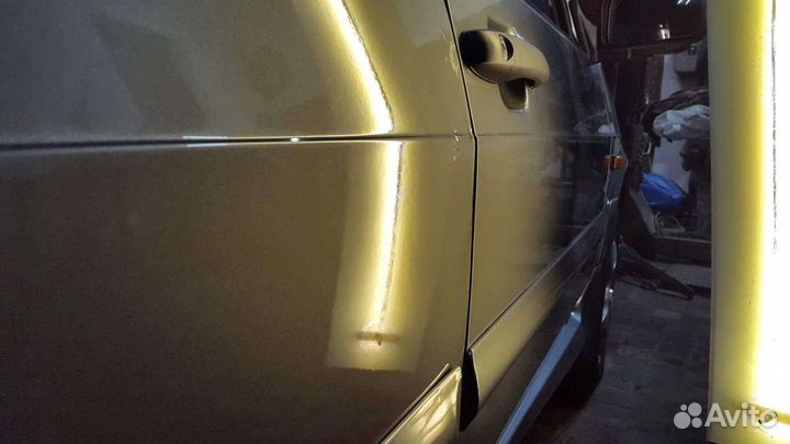 Ремонт вмятин без покраски любой сложности