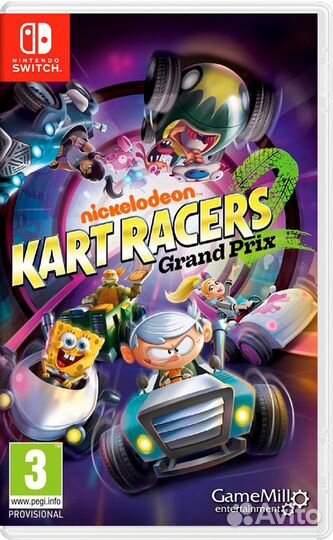 Nickelodeon Kart Racers 2: Grand Prix Nintendo Swi