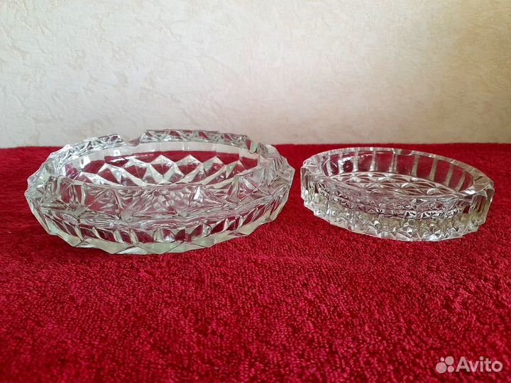 Винтажная стеклянная посуда СССР