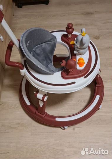 Ходунки каталка детские BabyWalker