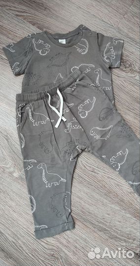 Костюм Gap и HM 1 годик