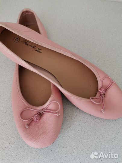 Новые балетки