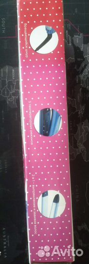 Электрощипцы 2в1 для волос