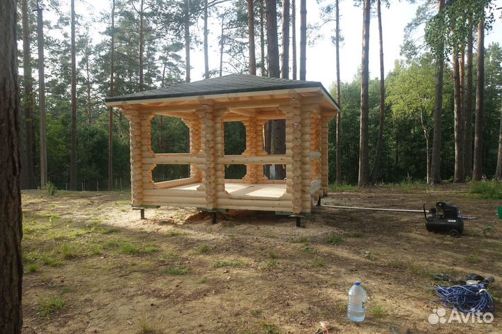 Сруб Беседки