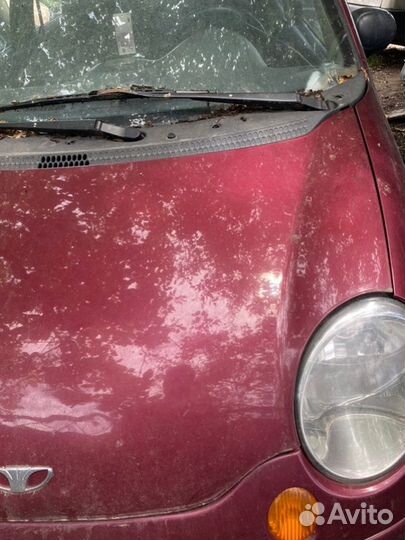 Капот Daewoo Matiz 0.8 2008