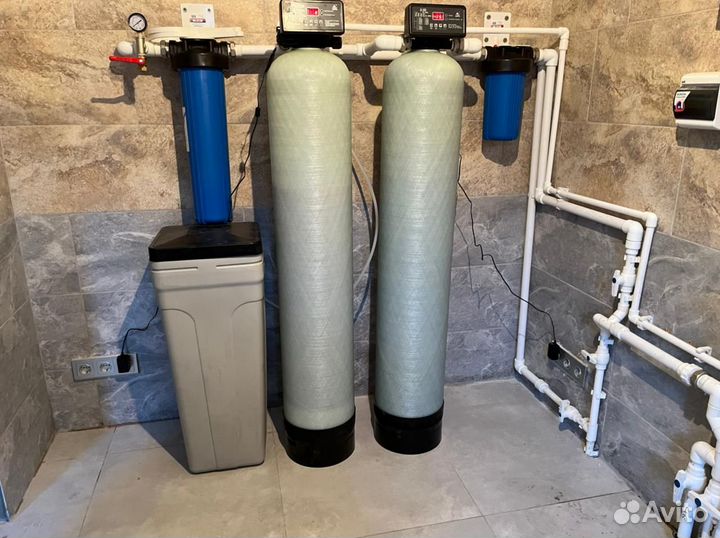 Система умягчения воды