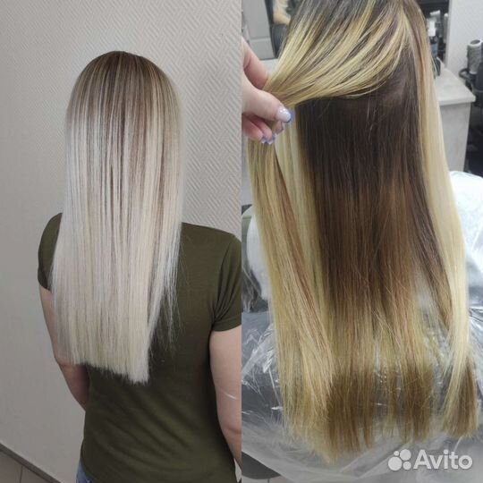 Услуги парикмахера колориста