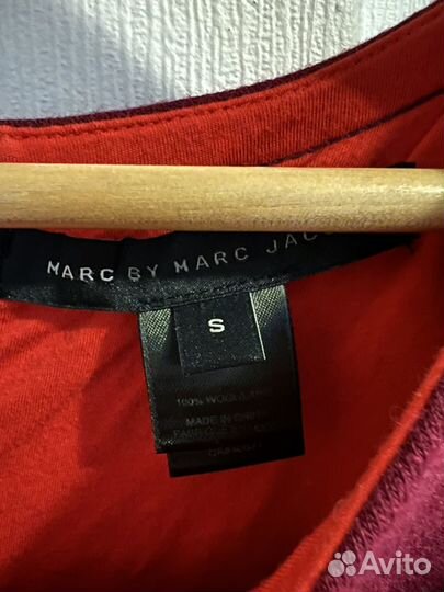 Шерстяное платье Marc by Marc Jacobs, S