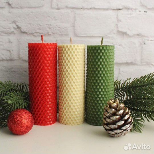 Свечи из вощины