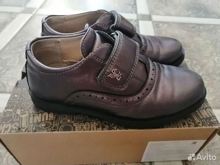 Туфли для девочки 32 размер
