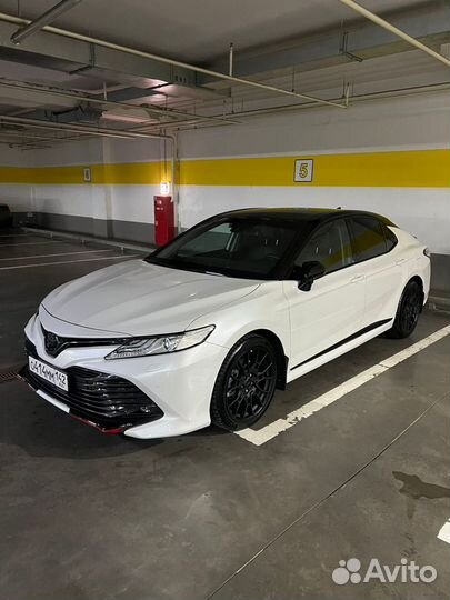 Колеса (TRD) на Toyota Camry R19