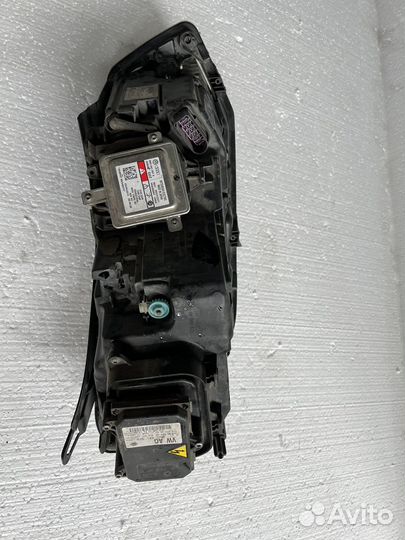 Фара левая volkswagen touareg