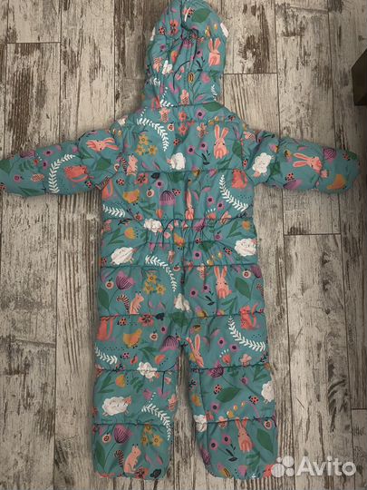 Зимний комбинезон 92