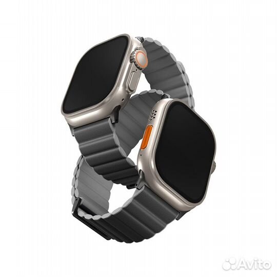 Премиум ремешок для часов apple watch 49/45/44