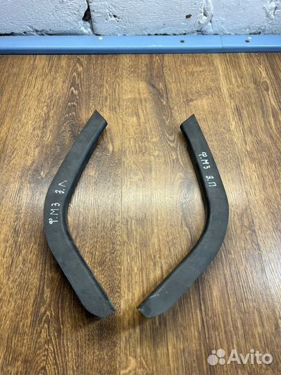 Накладка в салоне задняя Ford Mondeo III 2 2007