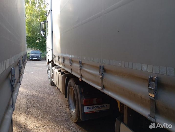 Mercedes-Benz Actros, 2021