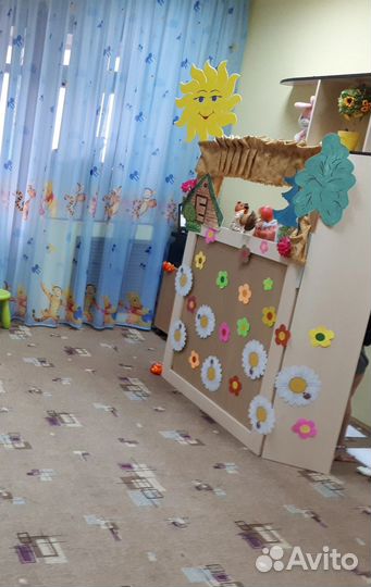 Ширма для кукольного театра
