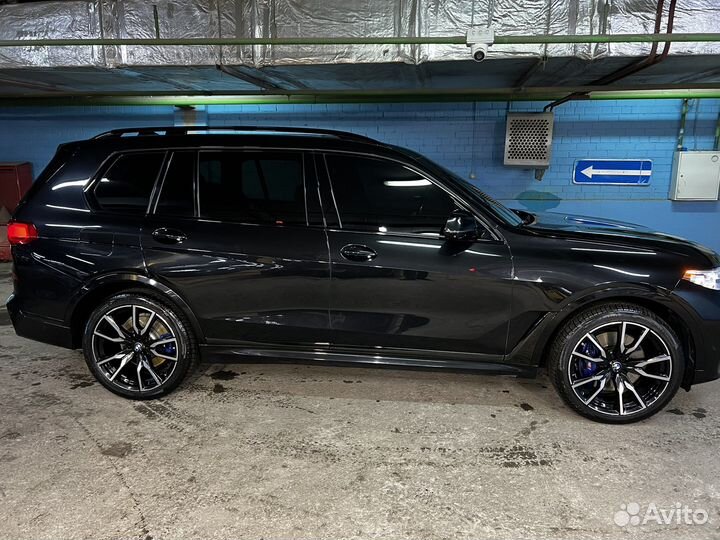 BMW X7 3.0 AT, 2019, 84 000 км