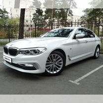 BMW 5 серия 2.0 AT, 2018, 95 000 км, с пробегом, цена 3 800 000 руб.