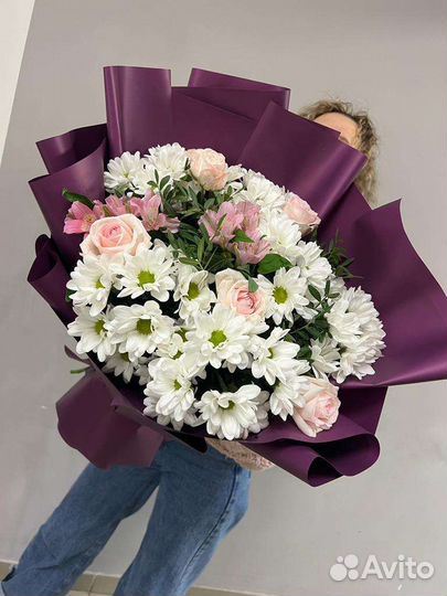 Букет цветов Цветы для мамы букет на день мам