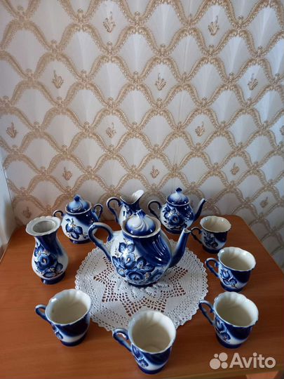 Сервиз чайный