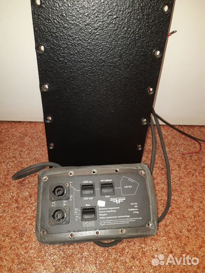 Панель для ас с кроссовером AF 700Вт 8Ом новая