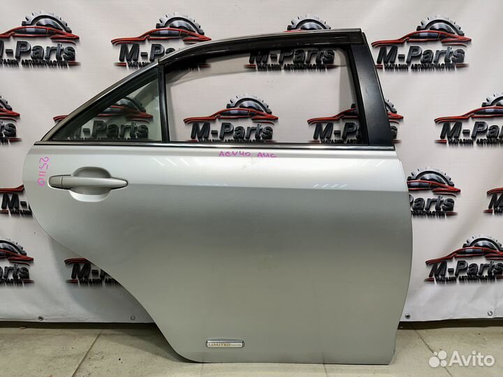 Задняя правая дверь на Toyota camry 40
