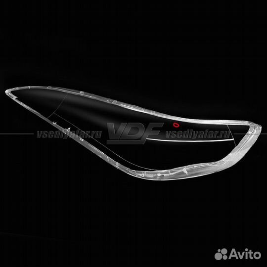 Уцененное стекло для фары Hyundai Elantra (2010-20