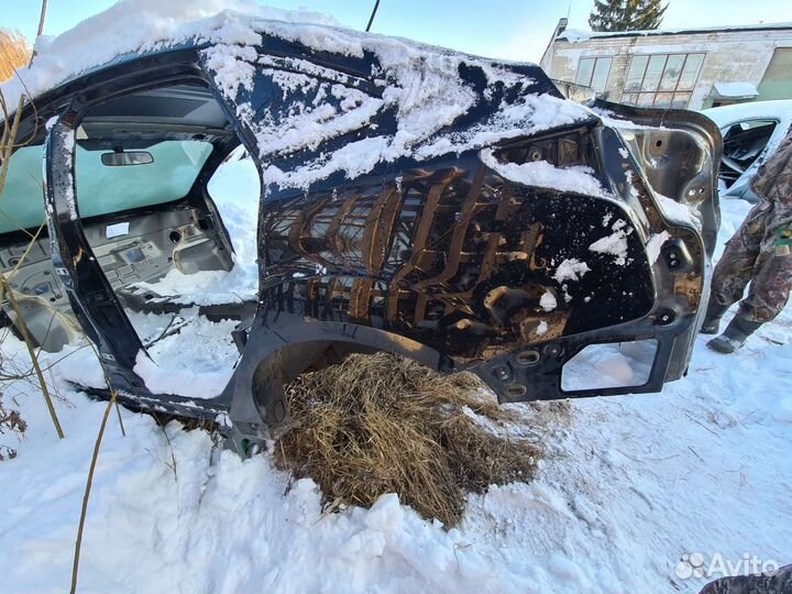 Крыло заднее левое Ford Focus 3 2013 седан